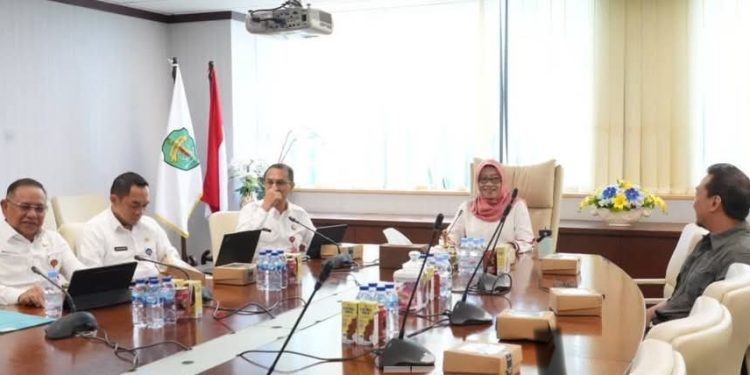 Rakor Realisasi APBD 2025 se-Indonesia, Sekdaprov Dorong Percepatan Serapan Anggaran