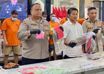 Polresta Samarinda Ungkap 31 Kasus Narkotika Jelang Akhir 2025