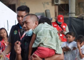 Relawan Kaltim Salurkan Bantuan Pascabencana di Aceh Tamiang