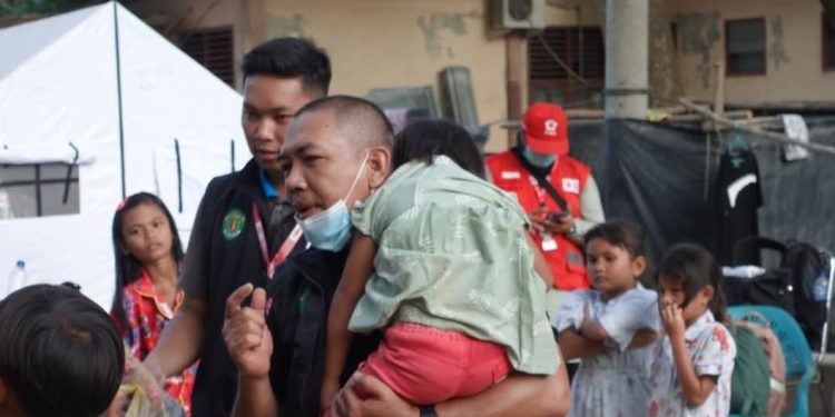 Relawan Kaltim Salurkan Bantuan Pascabencana di Aceh Tamiang