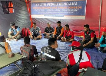 Relawan Kaltim Akhiri Misi Kemanusiaan Pascabencana Aceh Tamiang