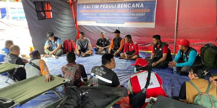 Relawan Kaltim Akhiri Misi Kemanusiaan Pascabencana Aceh Tamiang