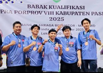 Tamiya Kukar Lolos Porprov Kaltim, Dua Kategori Siap Bidik Emas di Paser