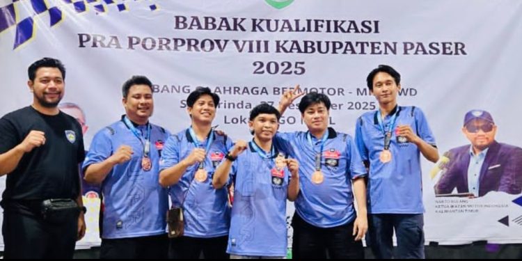 Tamiya Kukar Lolos Porprov Kaltim, Dua Kategori Siap Bidik Emas di Paser