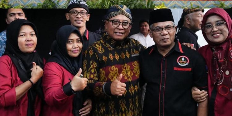 HUT Pak Semar, Wawali Tegaskan Komitmen Jaga Keberagaman