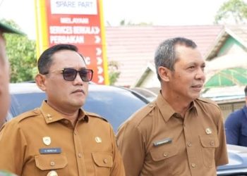 Gubernur Kaltim Tinjau Jalan Pesisir Anggana hingga Kutai Timur
