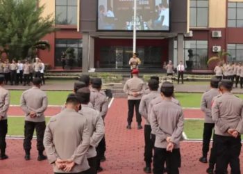 Kapolres Kutai Kartanegara Ingatkan Personel Jauhi Gaya Hidup Hedon