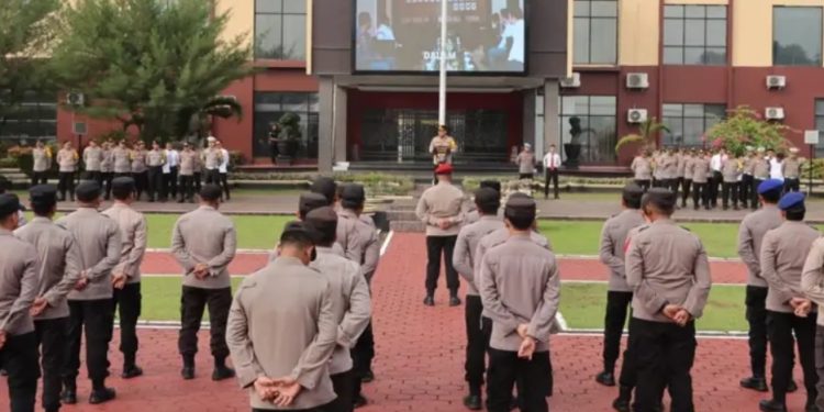 Kapolres Kutai Kartanegara Ingatkan Personel Jauhi Gaya Hidup Hedon