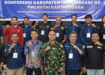 Konferkab III PWI Kukar, Polres Perkuat Kemitraan dengan Pers