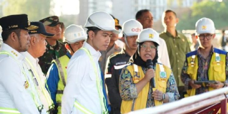 Kunjungi IKN, Wapres Gibran Pantau Proyek Strategis Nasional