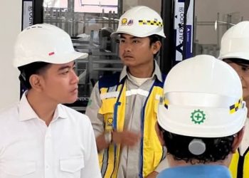 Wapres Gibran Tinjau Pasar dan Sekolah di IKN