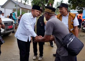 Bupati Pidie Jaya Apresiasi Donasi Rakyat Kaltim untuk Korban Banjir Lumpur 