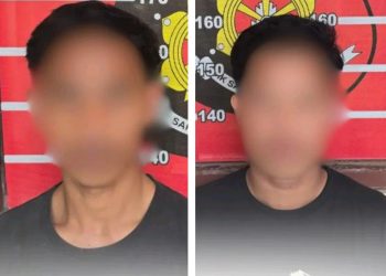 Dua Maling Solar di Tambang Loa Janan Dibekuk Polisi 