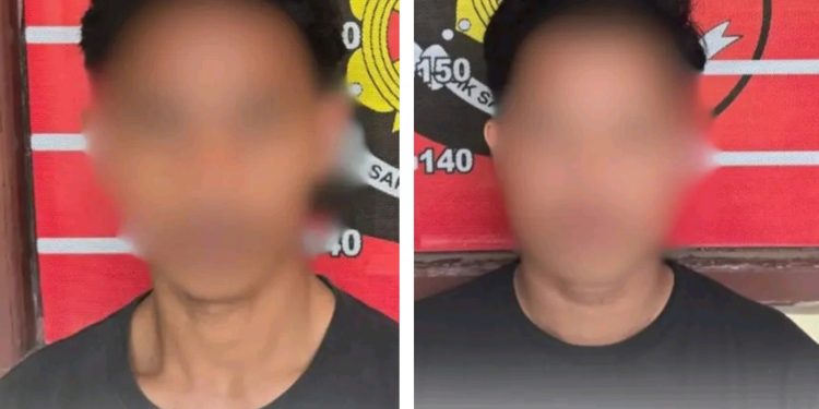 Dua Maling Solar di Tambang Loa Janan Dibekuk Polisi