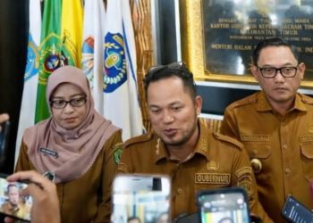 Gubernur Kaltim Tekankan Kerja Cepat, Disiplin, dan Program Merakyat