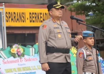 Sertijab Wakapolresta Samarinda, Heri Rusyaman Jabat Dirreskrimsus Polda Lampung