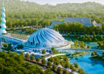 Masjid Negara IKN Rampung 90 Persen, Ditargetkan Berfungsi Ramadan 2026