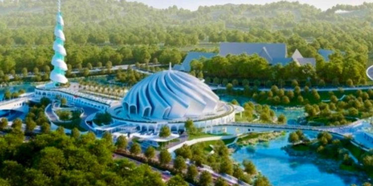 Masjid Negara IKN Rampung 90 Persen, Ditargetkan Berfungsi Ramadan 2026