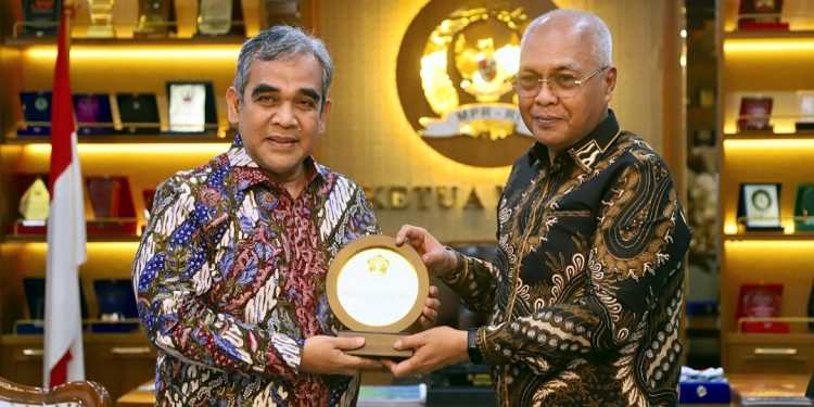 Bernostalgia di Senayan, Ketua MPR Ahmad Muzani: Hati Saya Masih Wartawan