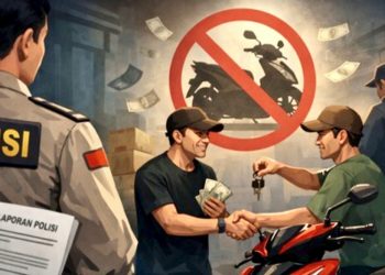 Mengaku Polisi Tipu Korban, Pelaku Penggelapan Motor Diringkus 