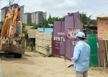 Otorita Bongkar 39 Lapak Besi Tua dan 18 Lapo Tuak Ilegal di IKN