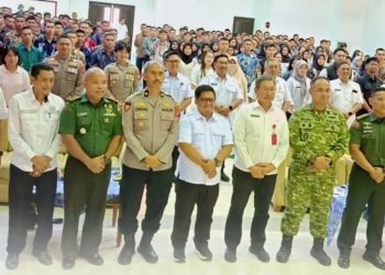 Polres Kukar Dukung Binlat Calon TNI, Polri, dan Sekolah Kedinasan