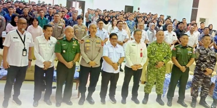Polres Kukar Dukung Binlat Calon TNI, Polri, dan Sekolah Kedinasan