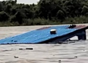 Kapal Feri Motor Tenggelam di Sungai Mahakam, Tak Ada Korban Jiwa