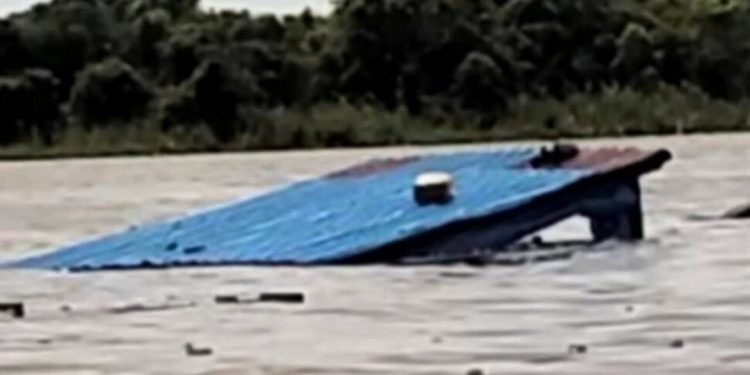 Kapal Feri Motor Tenggelam di Sungai Mahakam, Tak Ada Korban Jiwa