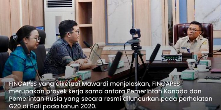 Didanai Kanada, Pemkot Samarinda Gandeng FINCAPES Kaji Risiko Banjir 