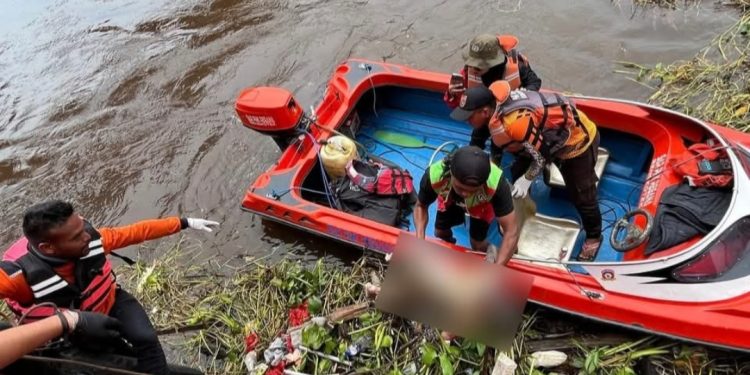 Bocah Azzam Tenggelam di Sungai Mahakam Ditemukan Meninggal
