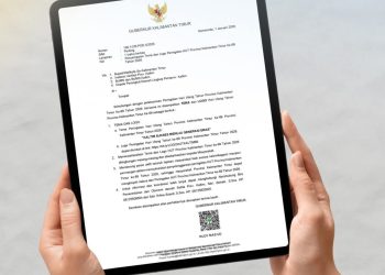 HUT Kaltim Digelar Sederhana, Pemprov Ajak Masyarakat Berperan Aktif