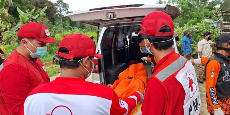 Pria Lansia Ditemukan Meninggal di Rumah di Sungai Siring 