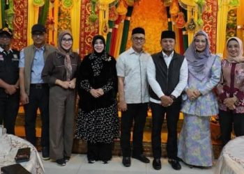 Akhiri Kunjungan di Aceh, Gubernur Kaltim Tegaskan Komitmen Bantuan Korban Bencana