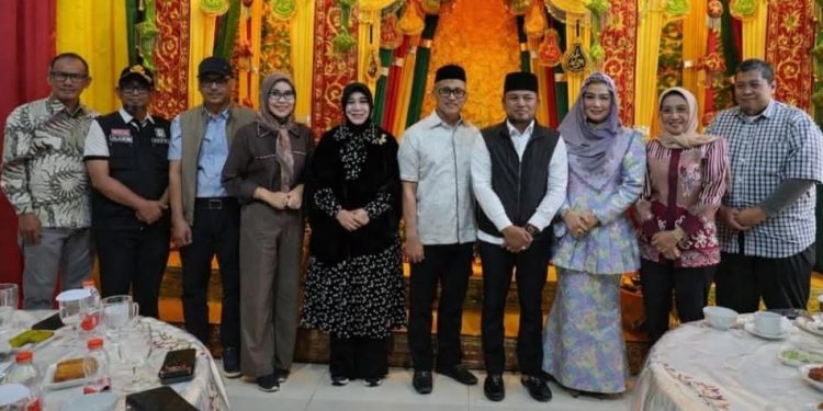Akhiri Kunjungan di Aceh, Gubernur Kaltim Tegaskan Komitmen Bantuan Korban Bencana