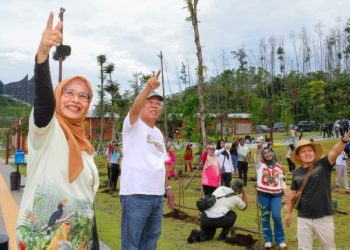 OIKN Ajak Warga Tanam Pohon, Perkuat Komitmen Nusantara Jadi Kota Hutan