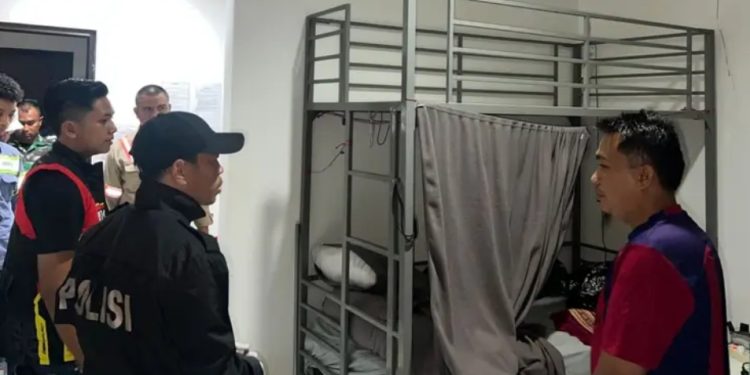 Karyawan PT BUMA Ditemukan Meninggal di Mess Flamingo Tabang