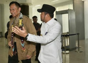Gubernur Sampaikan Keluhan Jalan Nasional ke Menko AHY 