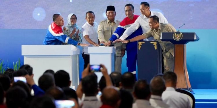 Resmikan Kilang Terbesar Indonesia, Prabowo Sebut RDMP Balikpapan Jadi Tonggak Kemandirian Energi