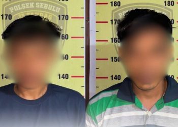 Polsek Sebulu Tangkap Pelajar dan Pemasok Sabu Dalam Sehari 