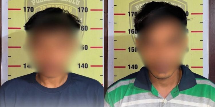 Polsek Sebulu Tangkap Pelajar dan Pemasok Sabu Dalam Sehari 