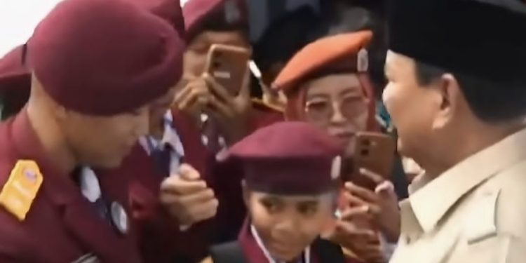 Prabowo Resmikan 166 Sekolah Rakyat Serentak