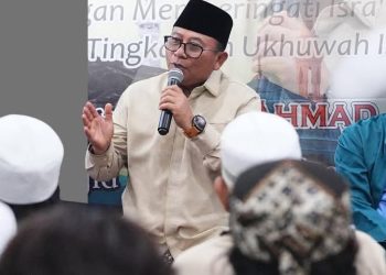 Wakil Wali Kota Samarinda Hadiri Peringatan Isra Mikraj di Lok Bahu