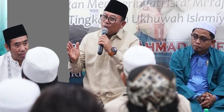 Wakil Wali Kota Samarinda Hadiri Peringatan Isra Mikraj di Lok Bahu