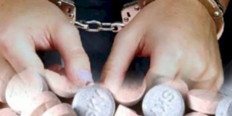 Pria Pembawa Narkoba Pil Iron Man di Samarinda Seberang Dibekuk Polisi 