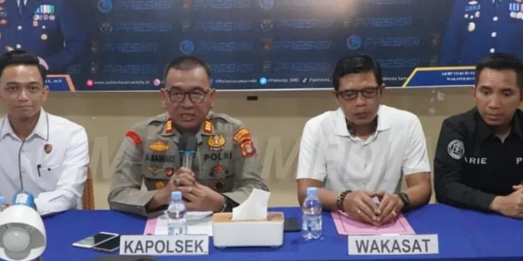 Alat Produksi Ekstasi di Samarinda Disita, Dua Tersangka Ditangkap