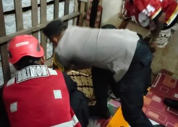 Brimob Tangani Penemuan Jenazah Pria di Gunung Bahagia Balikpapan