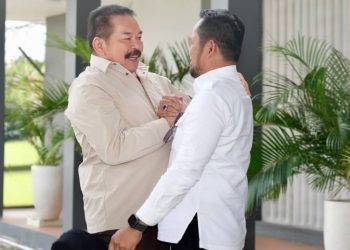 Jaksa Agung Kunjungi Kaltim Disambut Forkopimda