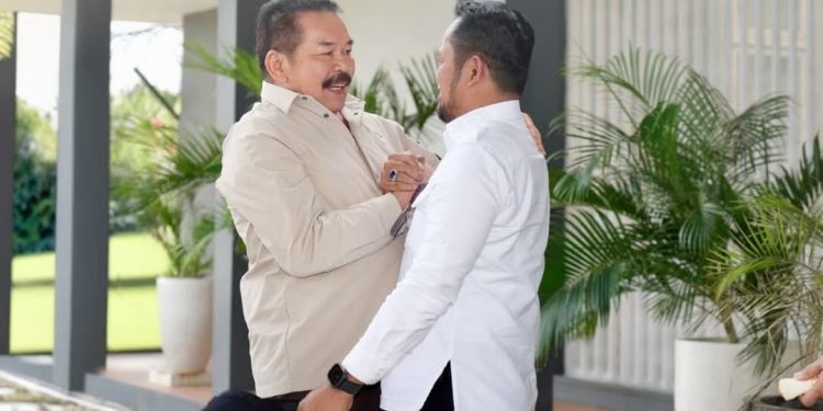 Jaksa Agung Kunjungi Kaltim Disambut Forkopimda