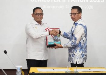 Wagub Terima LHP BPK Soal Kepatuhan Lingkungan dan Kehutanan Tambang